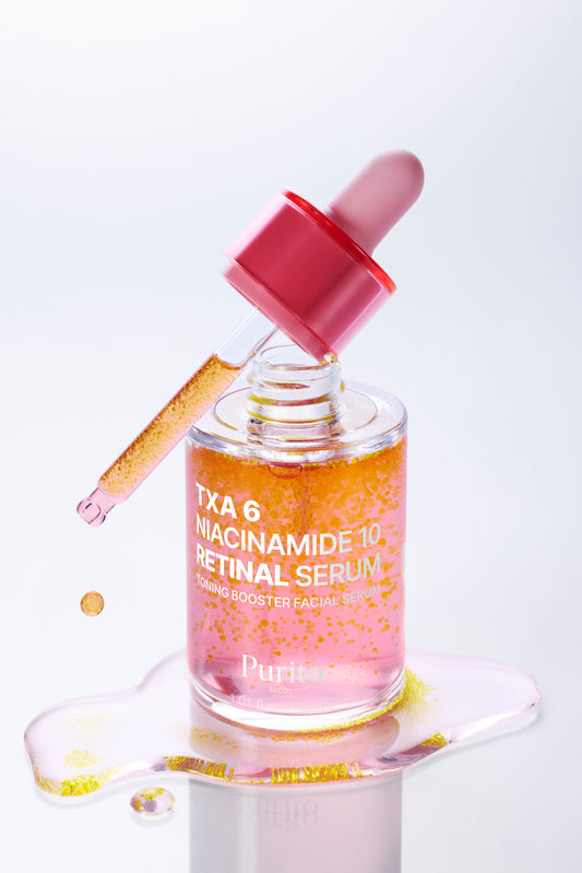 PURITO TXA 6 Niacinamide 10 Retinal Serum – Sérum Anti-Taches & Anti-Âge