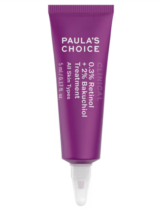 Paula‘s Choice Clinical Traitement 0,3% Retinol + 2% Bakuchiol
