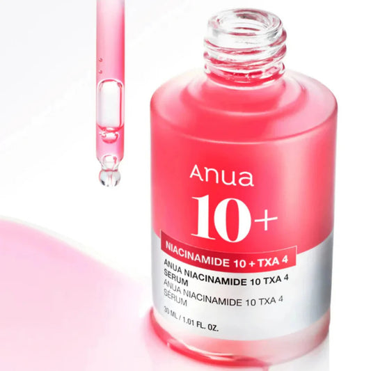 ANUA Niacinamide 10% + TXA 4% Serum – Sérum Anti-Taches & Éclat du Teint