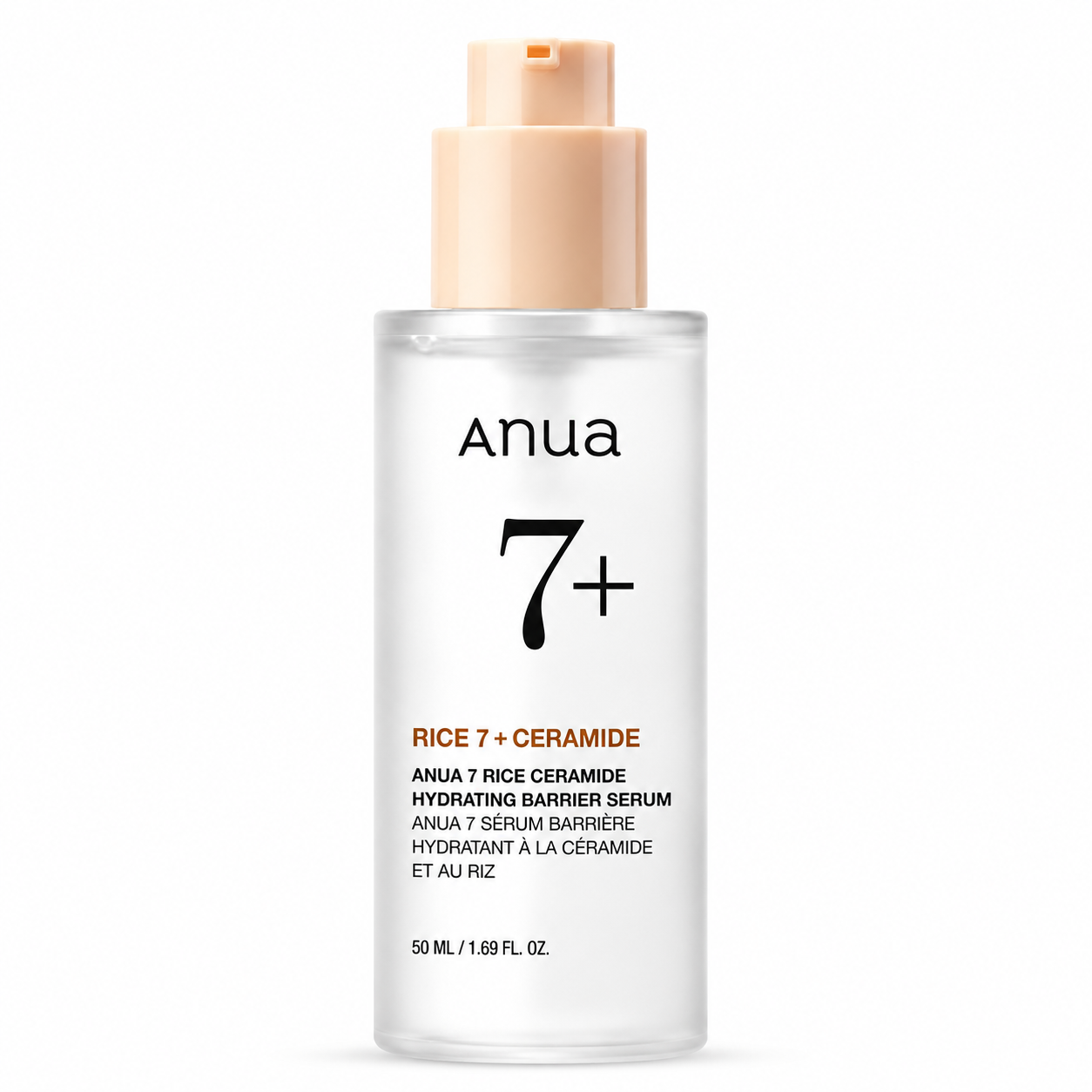 ANUA 7 Rice Ceramide Barrier Serum – Sérum Réparateur de la Barrière Cutanée