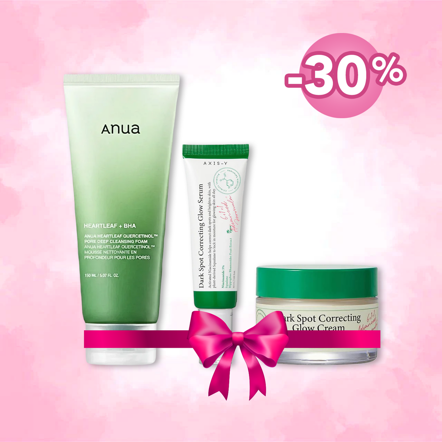 PACK ANTI-TACHES & ÉCLAT – Glow Correcting Routine