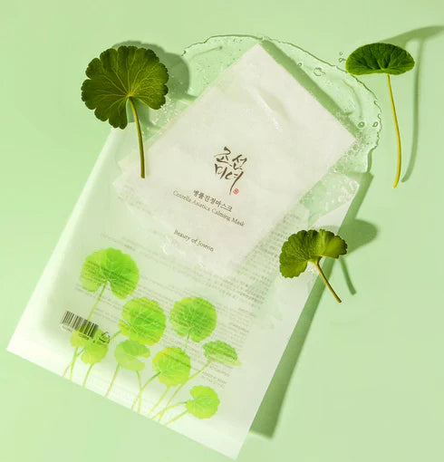 Beauty of Joseon - Pack de 10 Centella Asiatica Calming Mask - Masque