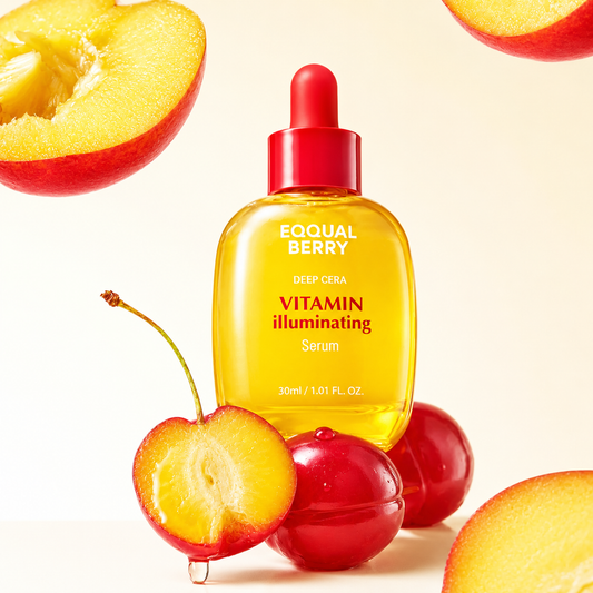 EQQUALBERRY Vitamin Illuminating Serum – Sérum Éclat Unifiant