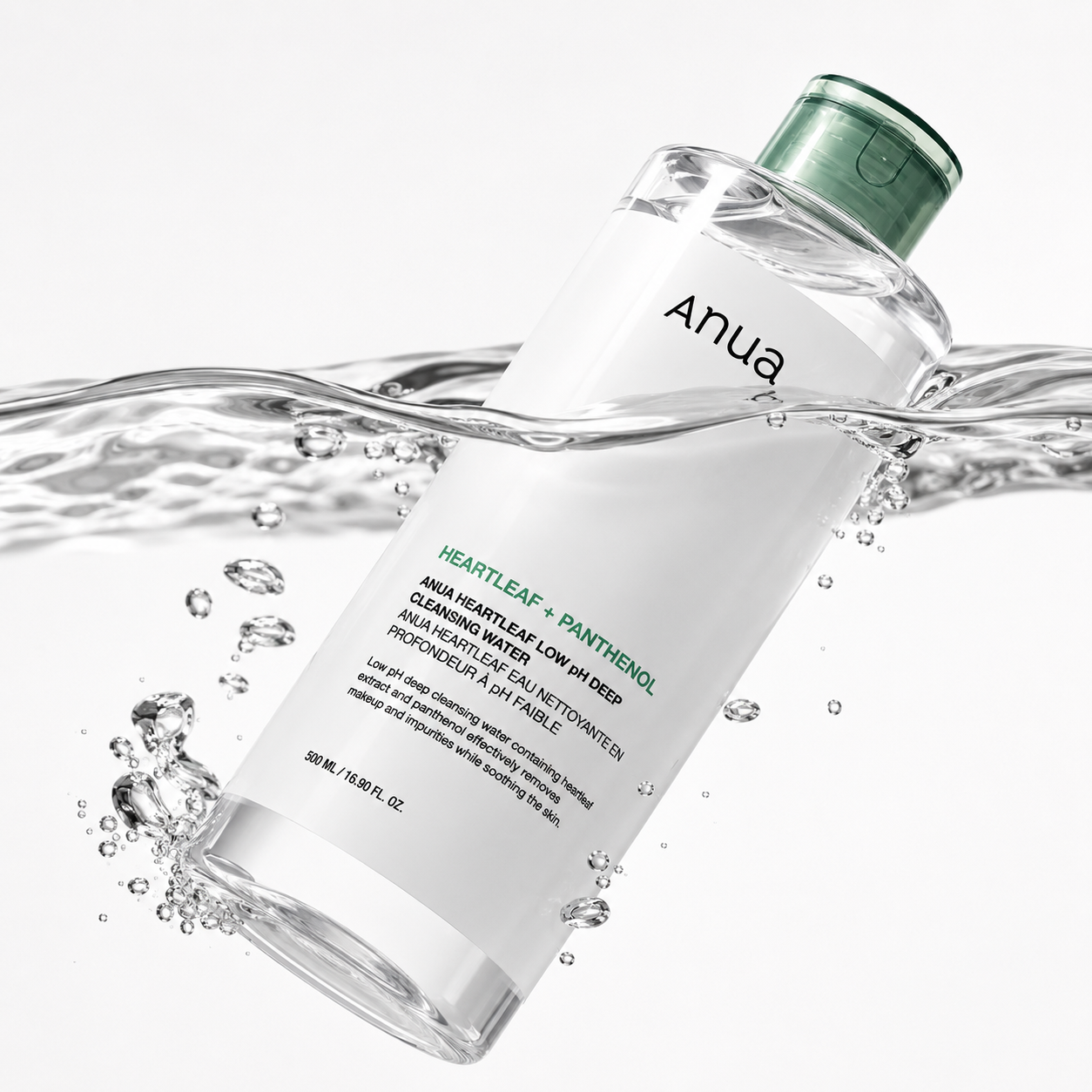 ANUA Heartleaf 87% Low pH Deep Cleansing Water – Eau Micellaire