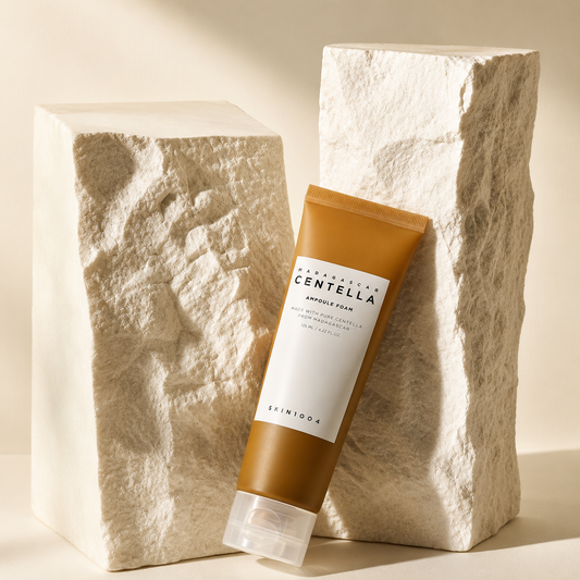 SKIN1004 Madagascar Centella Ampoule Foam – Nettoyant Apaisant