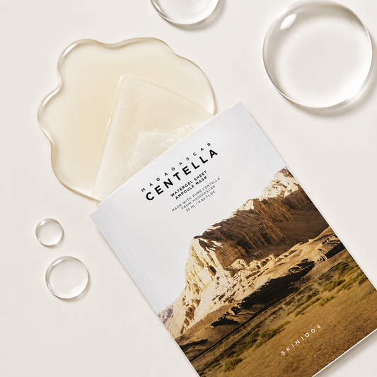 SKIN1004 - Madagascar Centella Watergel Sheet Ampoule Mask 25ml