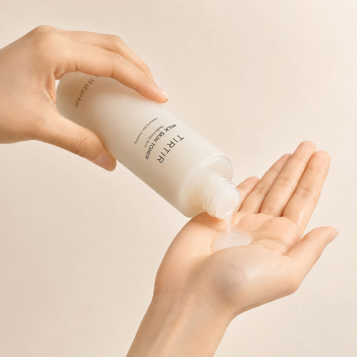 TIRTIR Milk Skin Toner Refreshing Skin – Tonique Hydratant