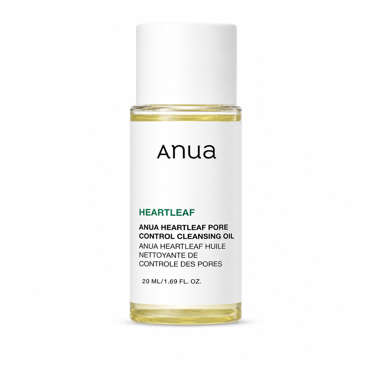 ANUA Heartleaf Pore Control Cleansing Oil – Huile Démaquillante Purifiante & Soin des Pores