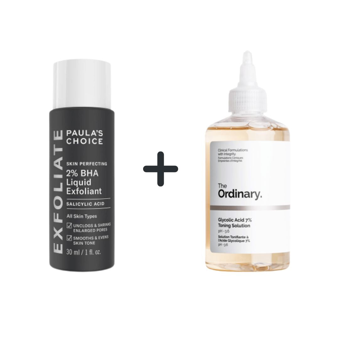 Pack Glycolic Acid + Salicylic Acid