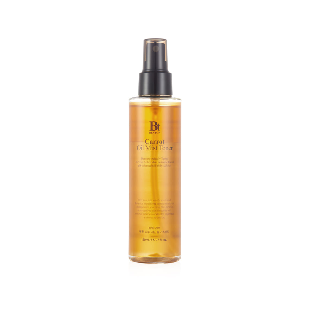 BENTON - let's carrot oil mist toner - Tonique Brume à l'Huile de Carotte