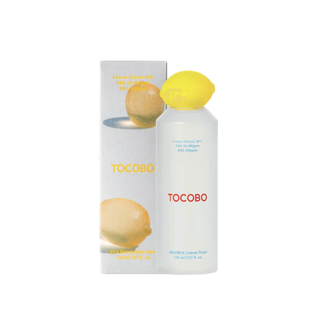 TOCOBO Aha Bha Lemon Toner - Tonique au Citron AHA BHA.