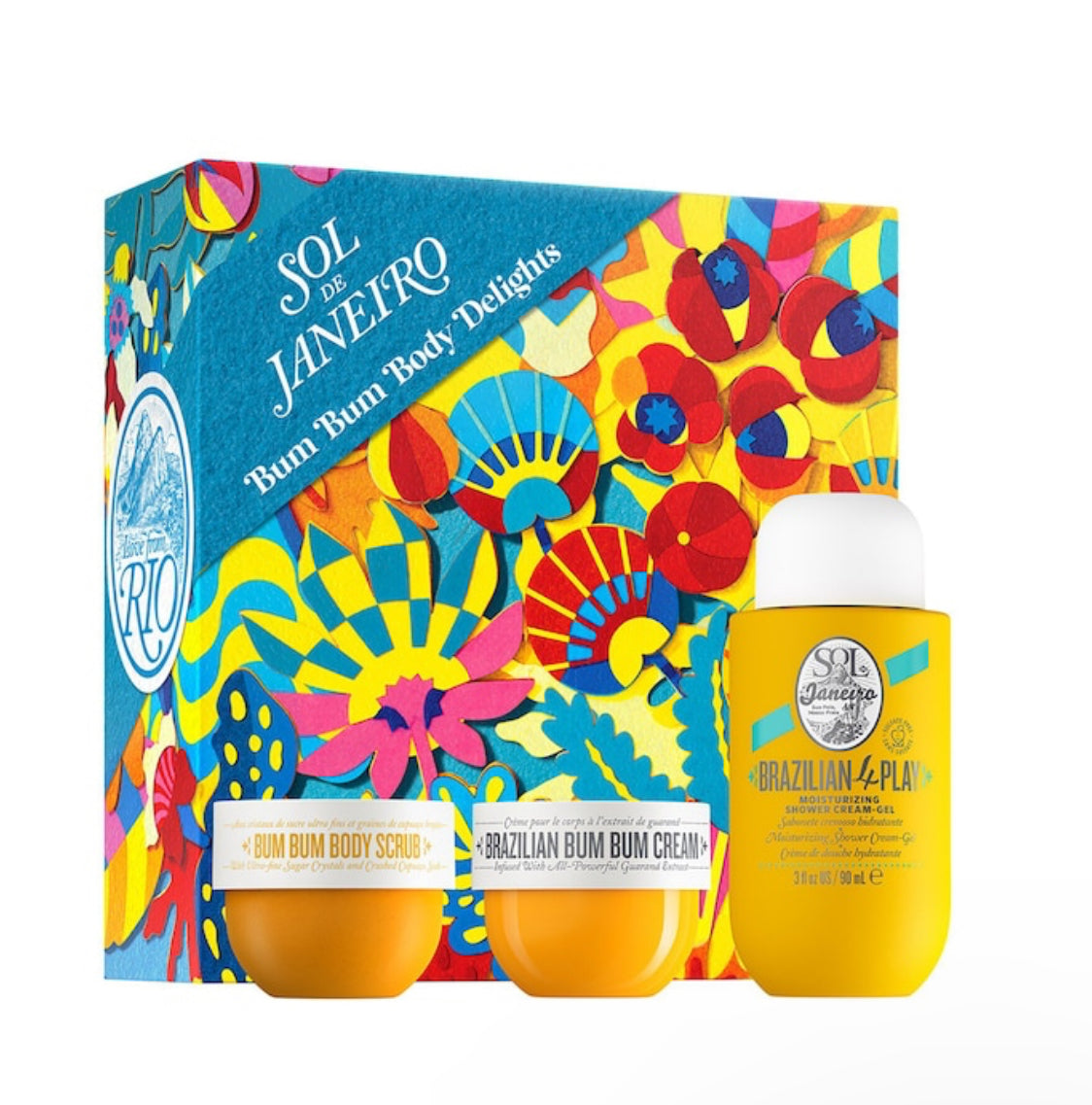 SOL DE JANEIRO - Bum Bum Body Delights - Coffret Soin Corps