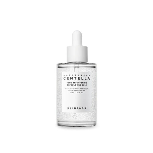SKIN1004 - Madagascar Centella Tone Brightening Capsule Ampoule.