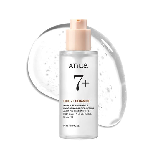 ANUA - 7 Rice Ceramide Hydrating Barrier Serum.
