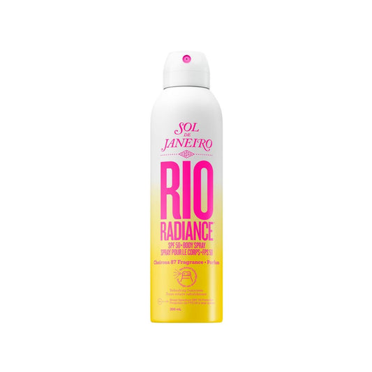 SOL DE JANEIRO - Rio Radiance Body Spray SPF50 - Spray pour le Corps SPF50.