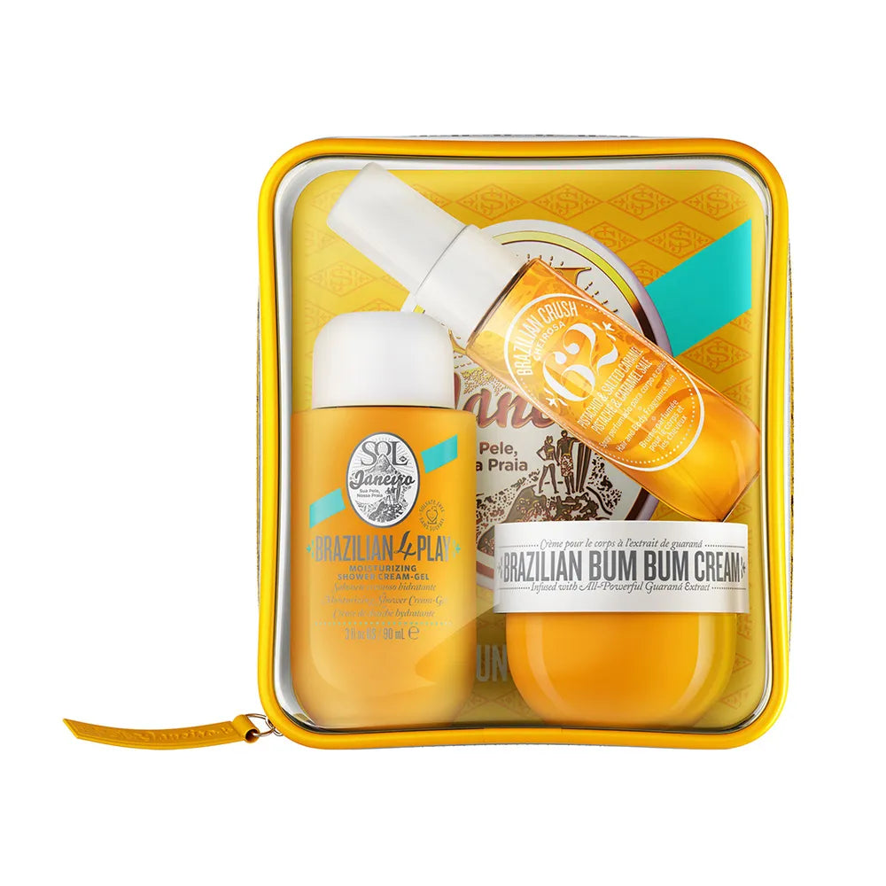 SOL DE JANEIRO - Bum Bum Jet Set - Coffret soin corps