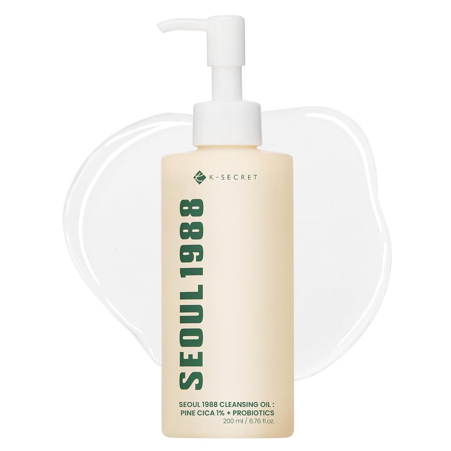 K-SECRET SEOUL 1988 CLEANSING OIL : PINE CICA 1% + PROBIOTICS