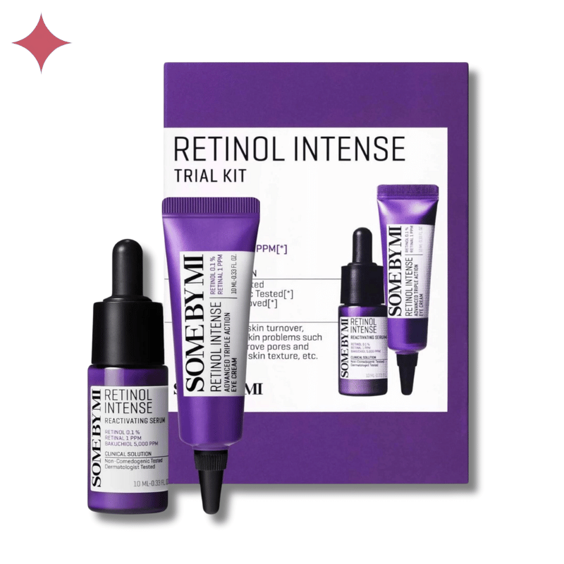 SOME BY MI - Retinol Intense Trial Kit - Kit découverte au rétinol
