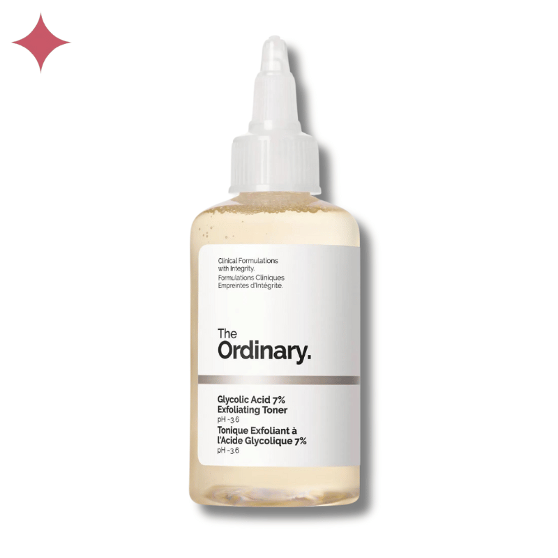 The Ordinary Glycolic Acid 7% Exfoliating Toner 100ml