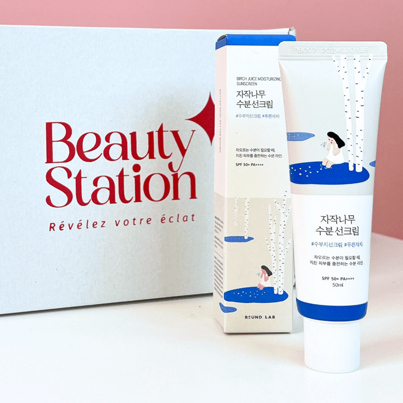 Round Lab - Birch Juice Moisturizing Sun Cream SPF50 PA++++