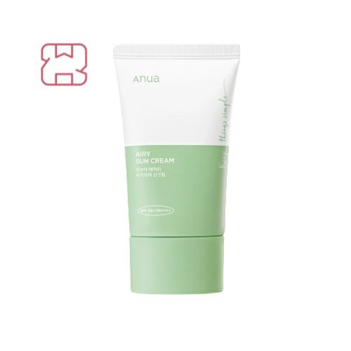 ANUA - Airy Sun Cream SPF 50+ PA++++ (emballage endommagé)