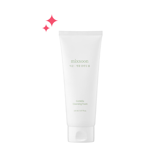 Double cleansing Mixsoon