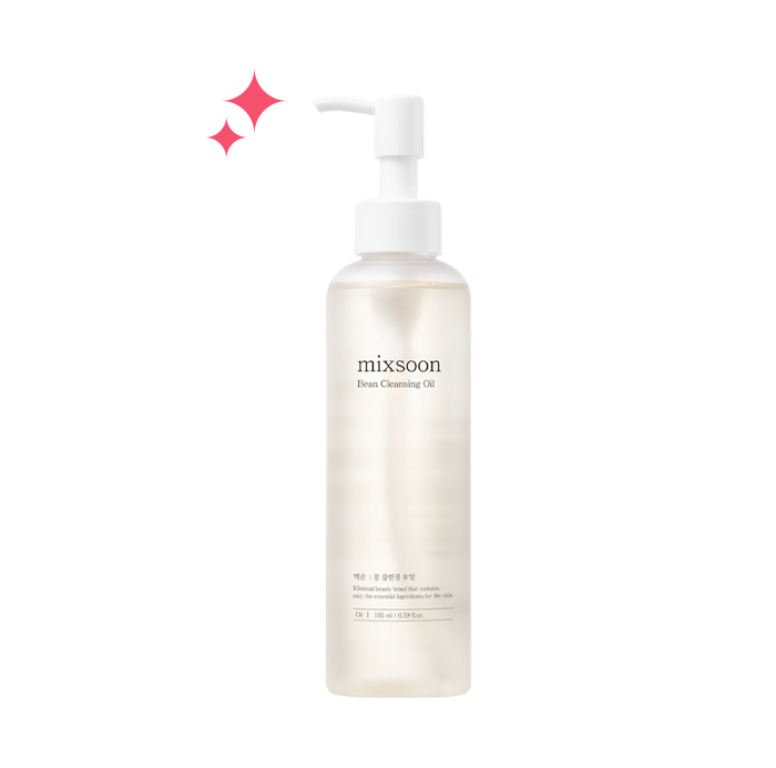 Double cleansing Mixsoon