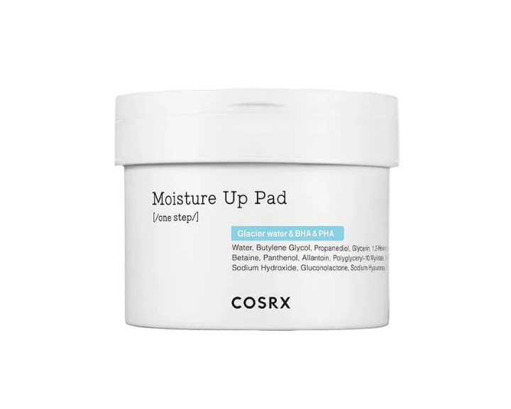 cosrx one step moisture up pad 70 pads