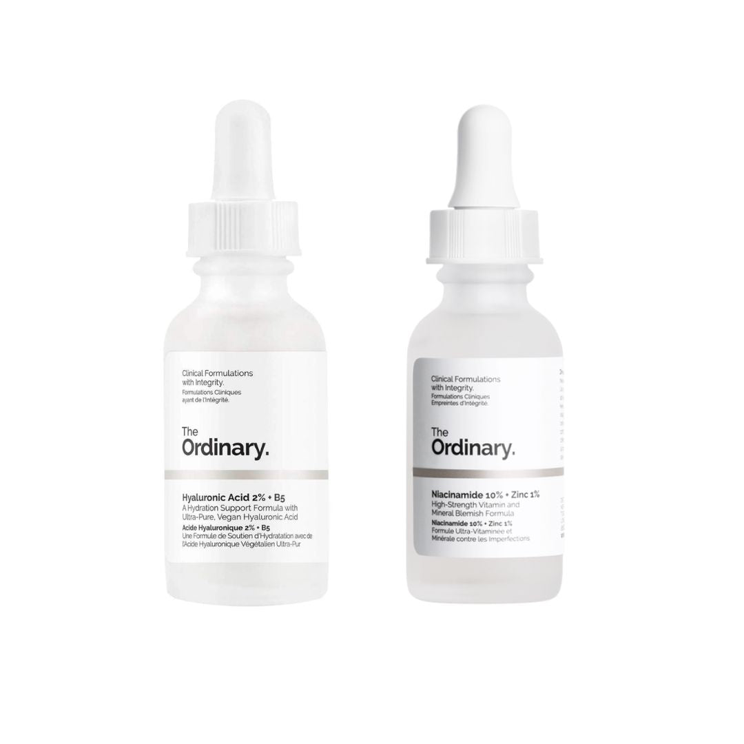 Le Duo Essentiel (Niacinamide + Hyaluronic acid)