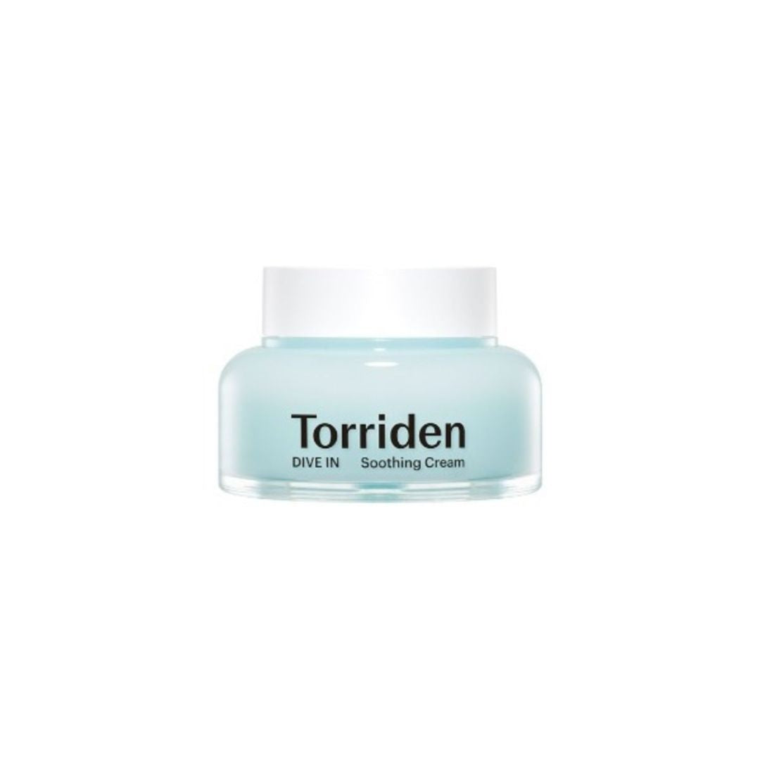 Torriden - Dive-In Low Molecular Hyaluronic Acid Soothing Cream