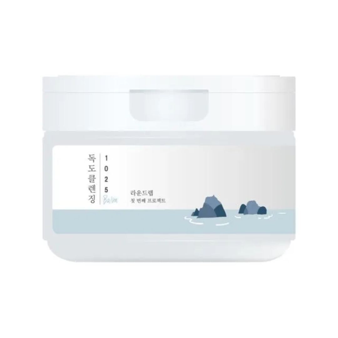 Round Lab - 1025 Dokdo Cleansing Balm - Baume démaquillant