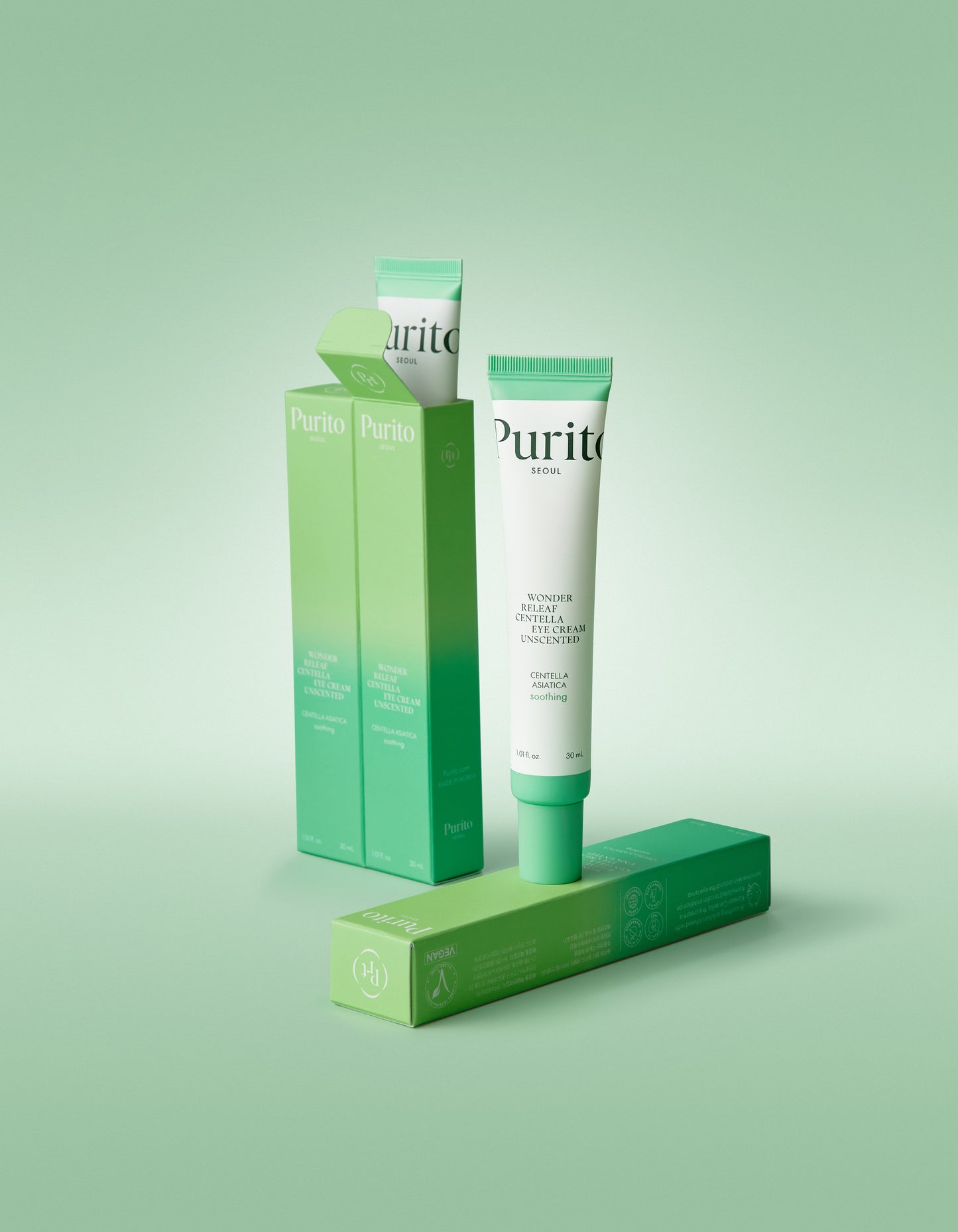 PURITO Wonder Releaf Centella Eye Cream Unscented – Contour des Yeux