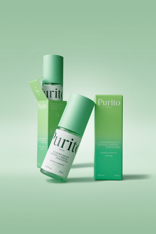 PURITO Wonder Releaf Centella Serum Unscented – Sérum Apaisant & Réparateur