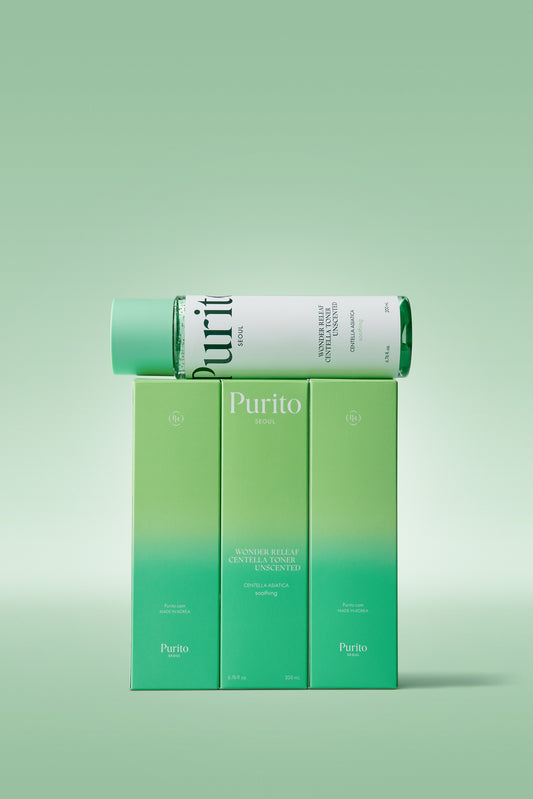 PURITO Wonder Releaf Centella Toner Unscented – Tonique Apaisant & Hydratant