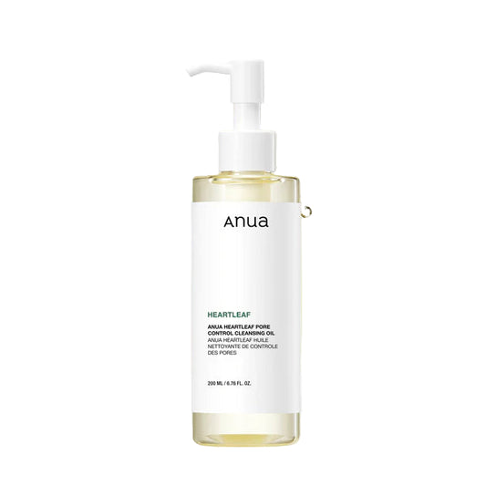 ANUA - Heartleaf Pore Control Cleansing Oil - Huile nettoyante démaquillante