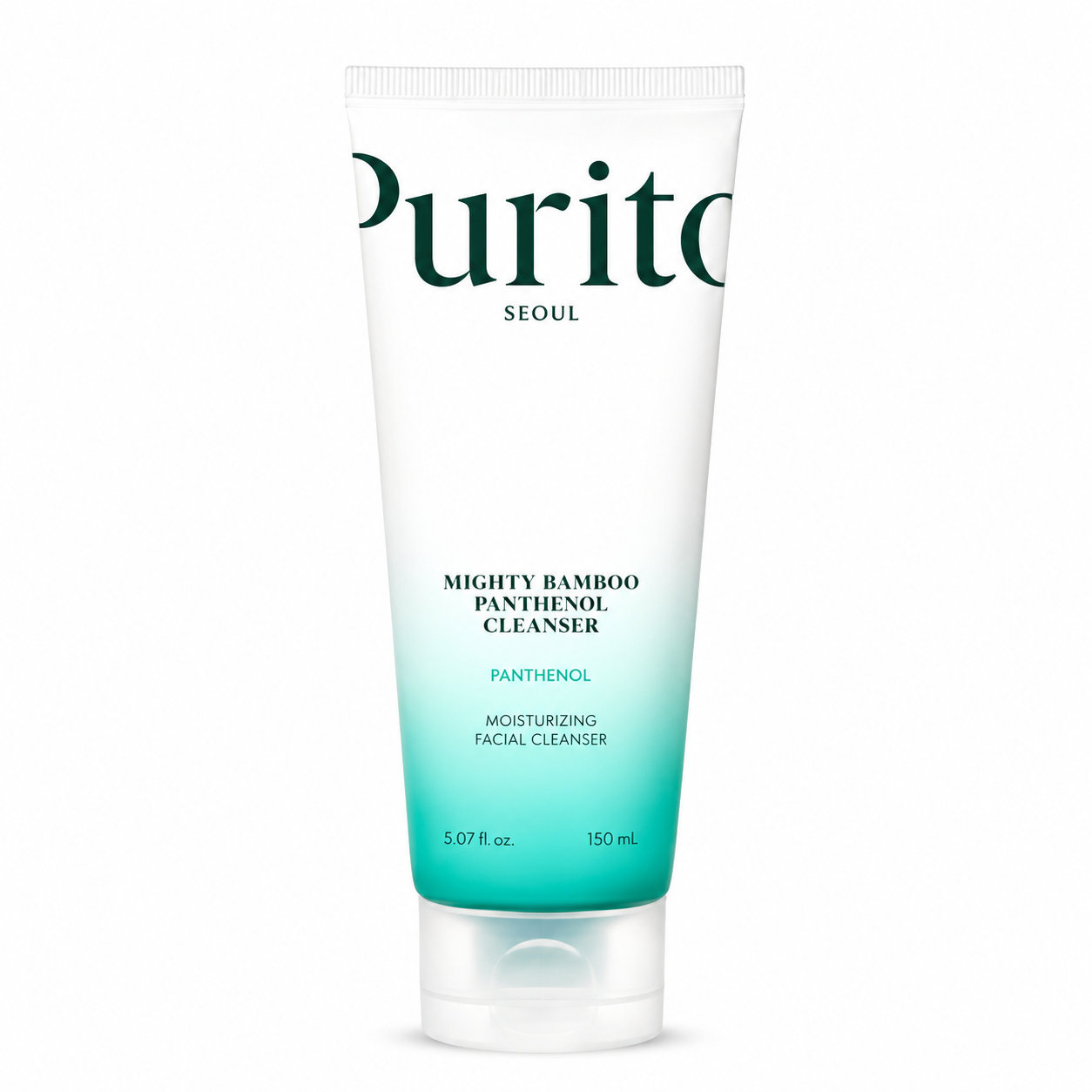 PURITO Mighty Bamboo Panthenol Cleanser – Nettoyant Doux