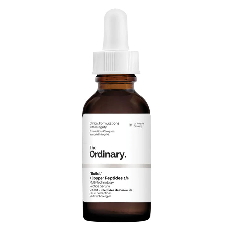 The Ordinary Buffet + Peptides De Cuivre 1%