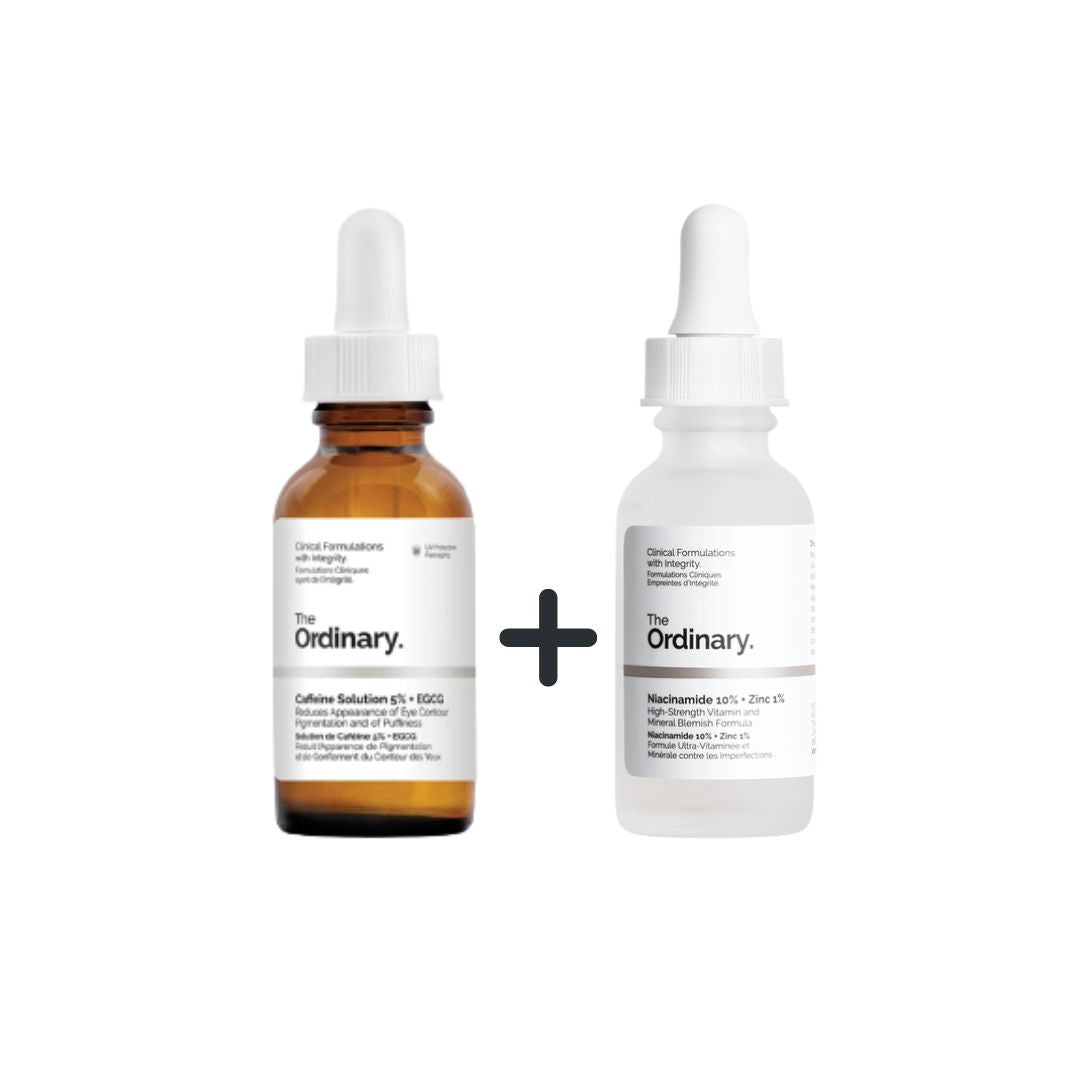 The Ordinary Niacinamide + Caféine
