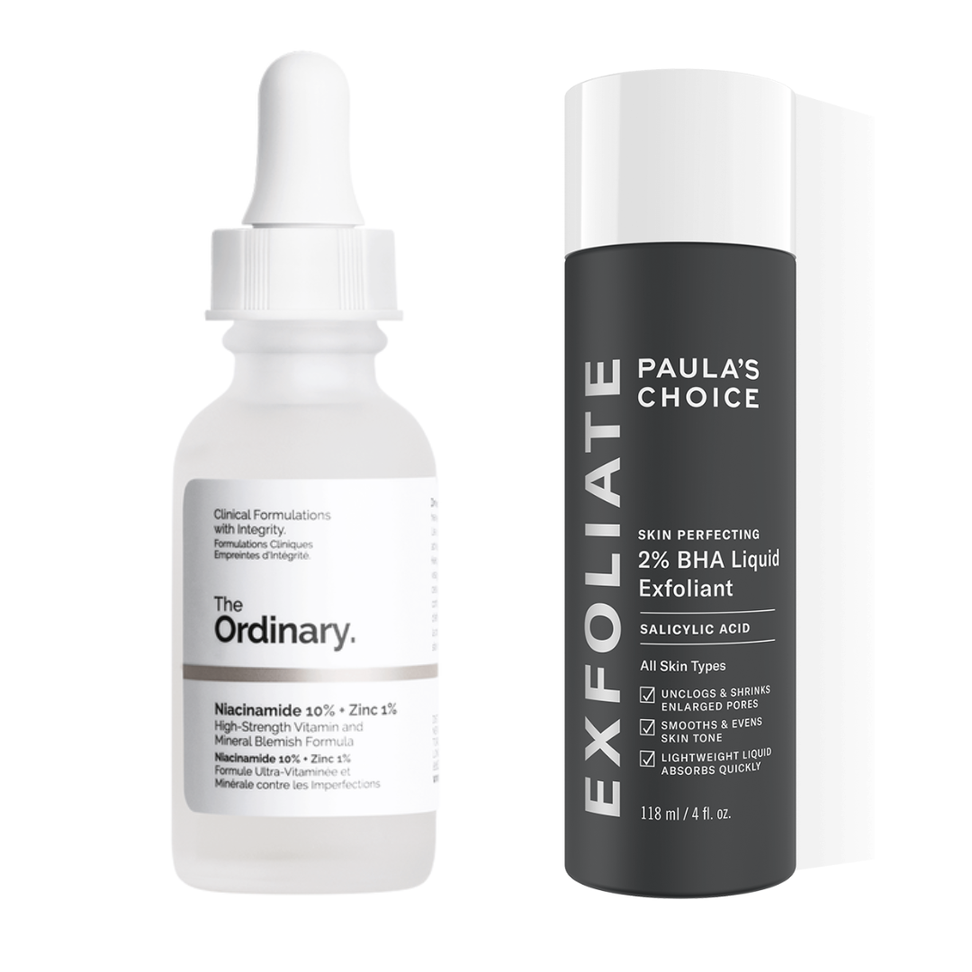 Exfoliante 30ml + Niacinamide 30ml Duo