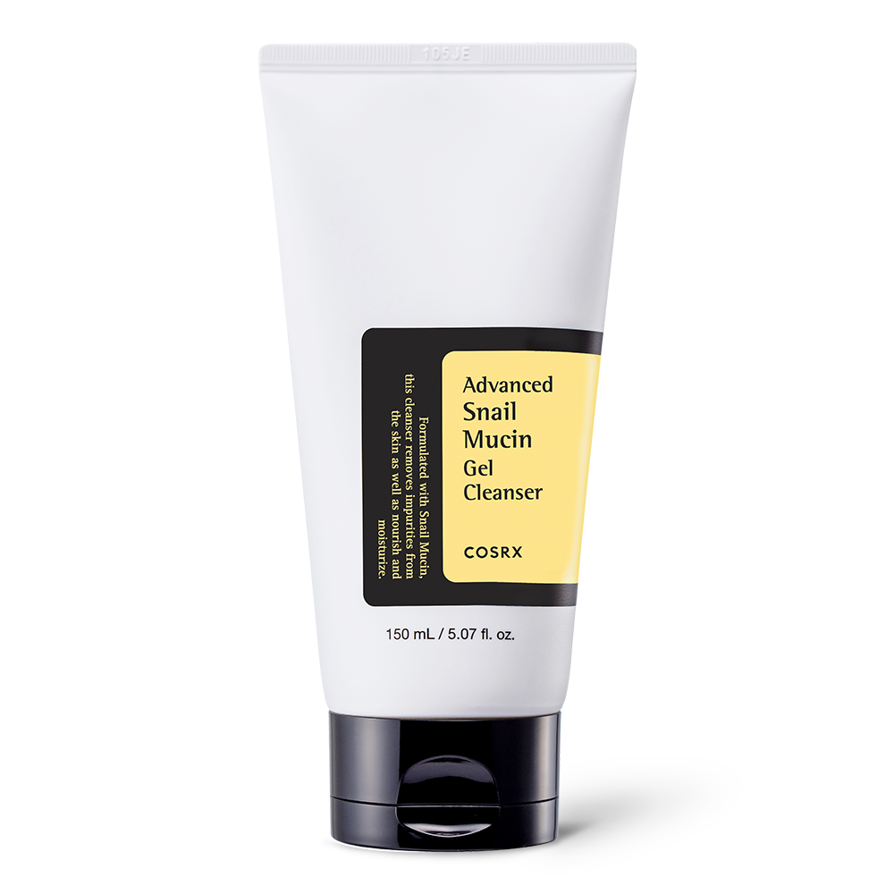 COSRX - Advanced Snail Mucin Gel Cleanser - Nettoyant