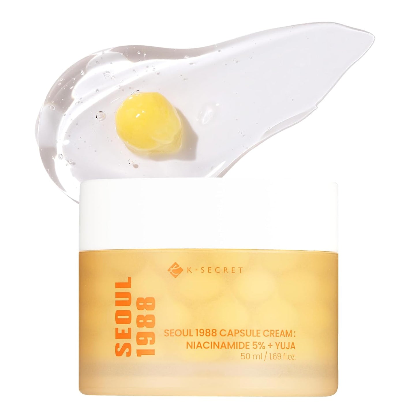 K-SECRET SEOUL 1988 Capsule Cream : Niacinamide 5% + Yuja