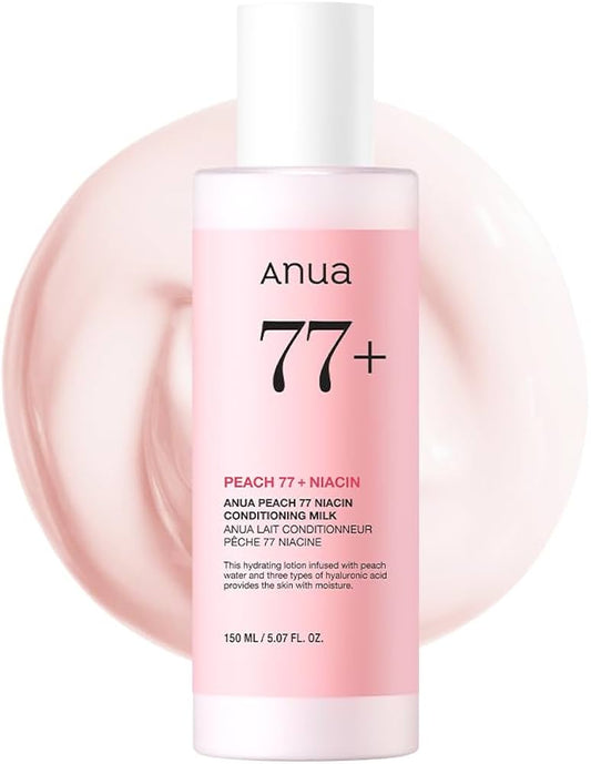 ANUA - Peach 77 Niacin Conditioning Milk - Lotion lactée