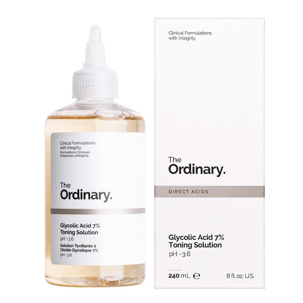 The Ordinary Solution Tonifiante À L'Acide Glycolique 7%