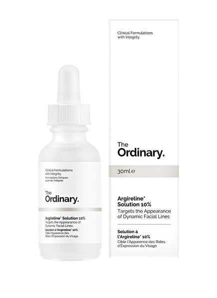 The Ordinary Solution D'Argireline 10%