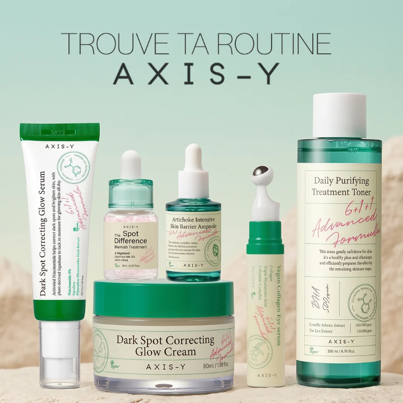 AXIS-Y chez Beauty Station : une routine ciblée pour chaque besoin de peau