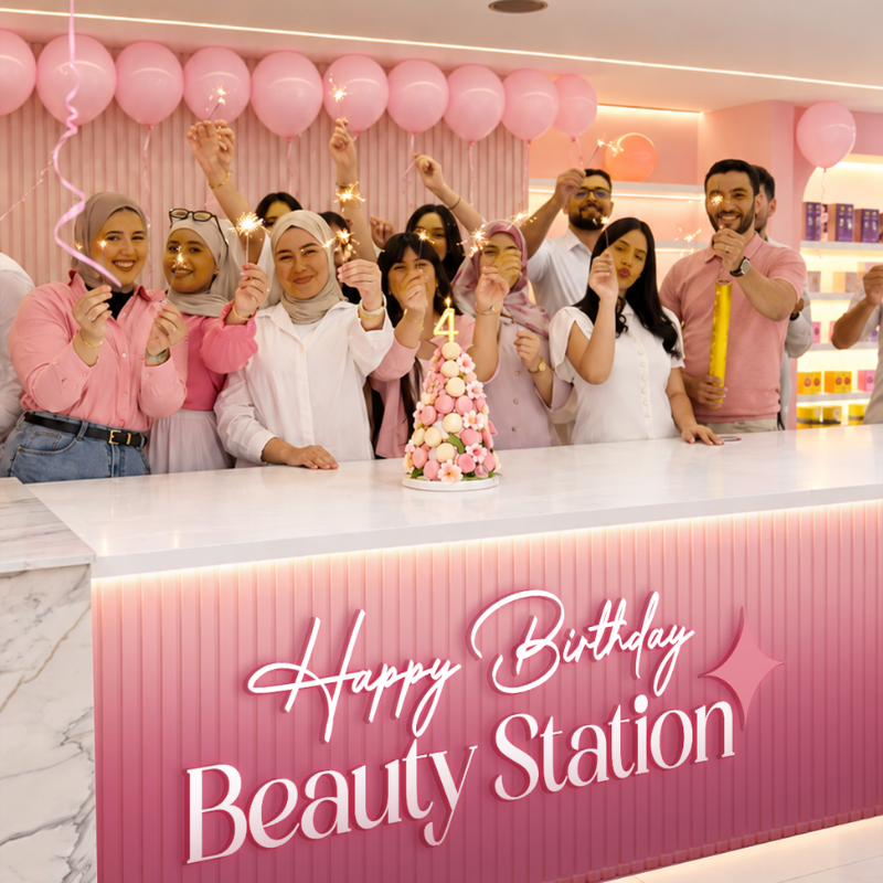 Beauty Station fête ses 4 ans : 4 ans de passion, de confiance et de Glow