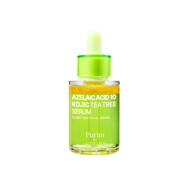 PURITO Azelaic Acid 10 Kojic Teatree Serum