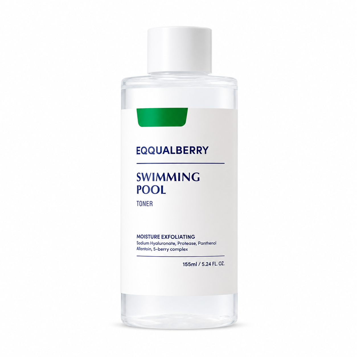 EQQUALBERRY Swimming Pool Toner – Tonique Hydratant & Exfoliant
