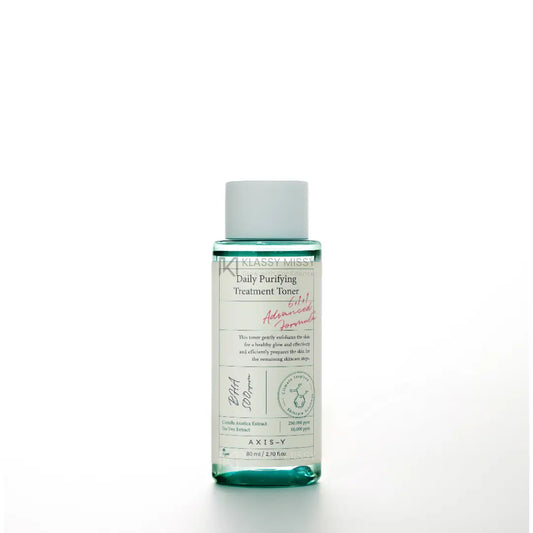 AXIS-Y - Daily purifying Treatment Toner - Tonique purifiant quotidien.