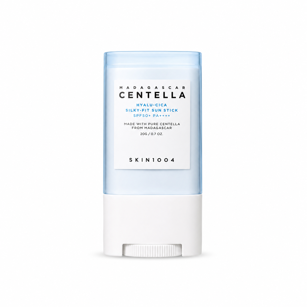 SKIN1004 Madagascar Centella Hyalu-Cica Silky-Fit Sun Stick SPF50+ PA++++ – Protection Solaire